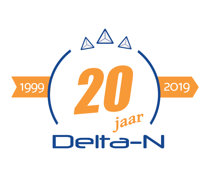 Schandelijk Lengtegraad links Delta-N viert 20-jarig jubileum - Persberichten.com
